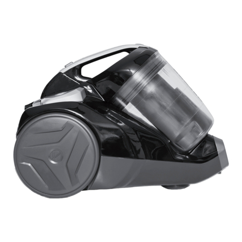 Hoover Chorus CH50PET 021 user manual