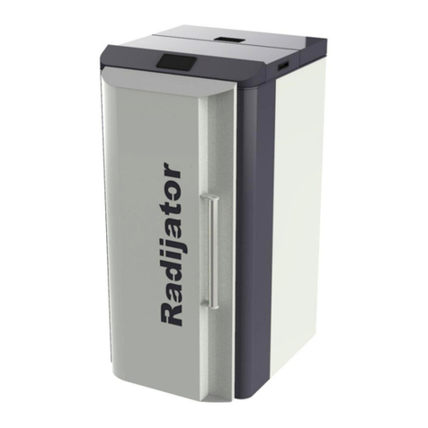 Radijator BIOlux UNI 20 User manual