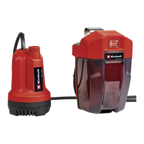 EINHELL GE-SP 18 Li User manual EINHELL GE-SP 18 Li User manual