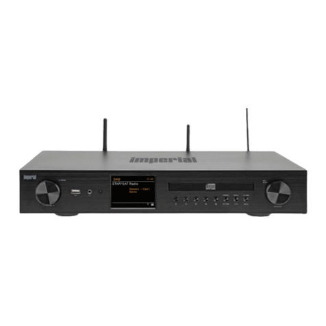 Imperial DABMAN i550 CD operating instructions