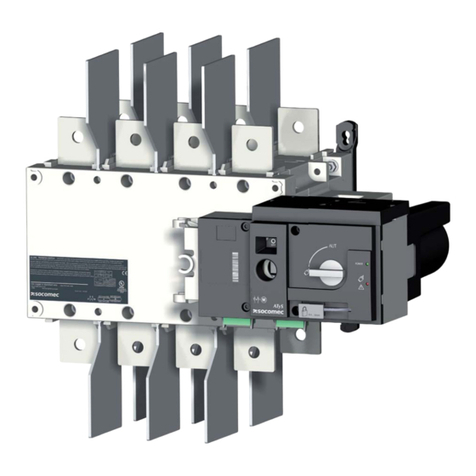socomec ATyS Series User manual