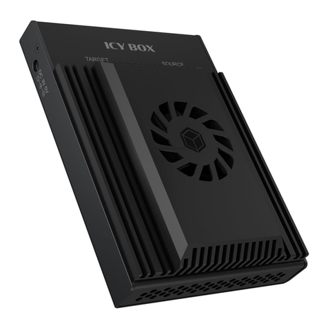 Icy Box IB-2912MCL-C31 User manual