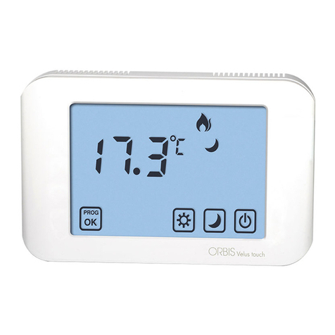 Orbis VELUS TOUCH Instructions for use