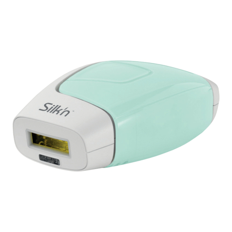 InnoEssentials Silk'n GLIDE AS104486A user manual