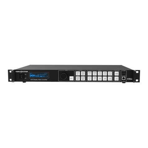 NovaStar VX6s User manual