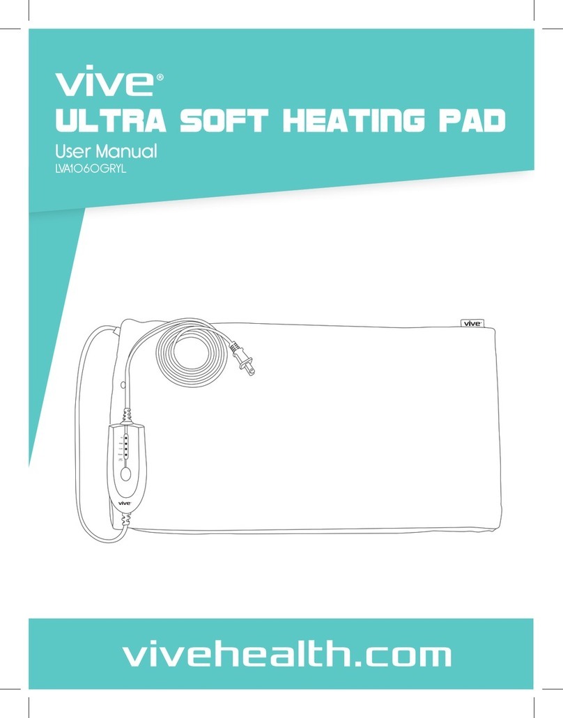 Vive LVA1060GRYL user manual