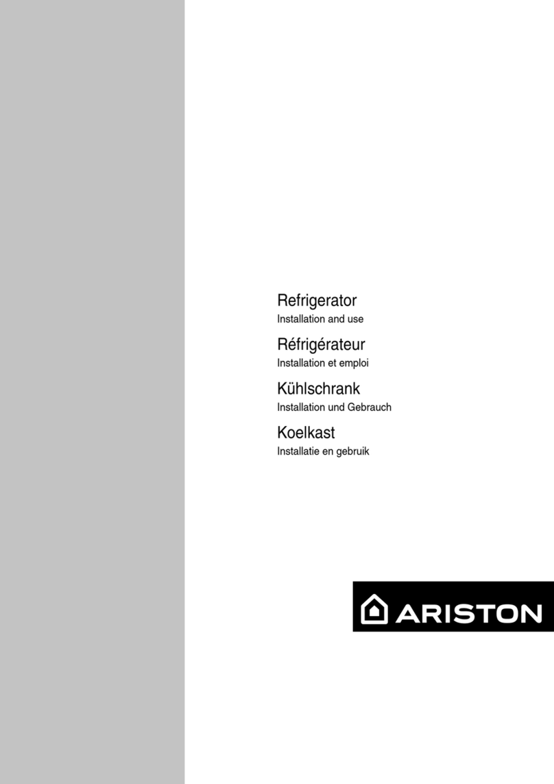 Hotpoint Ariston BD 262 AI EU Installation and use