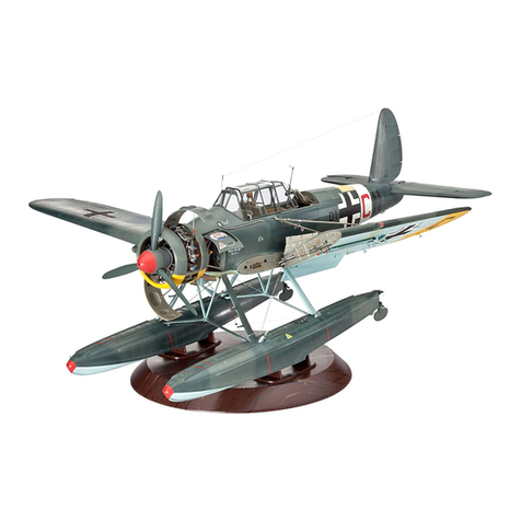 REVELL Arado Ar 196A-3 User manual