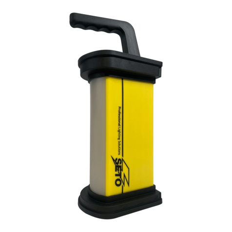 Setolite SETO CRAFTSMAN ST-200 RC Instructions for use