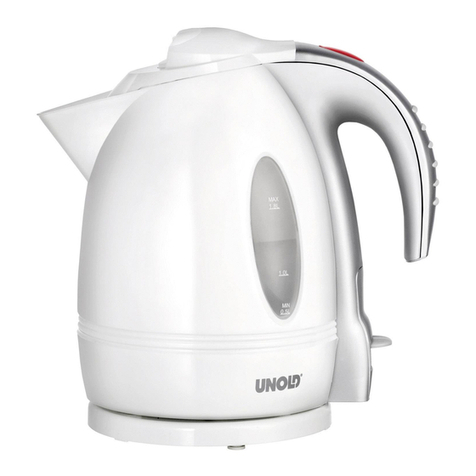 Unold 8250 Instructions for use