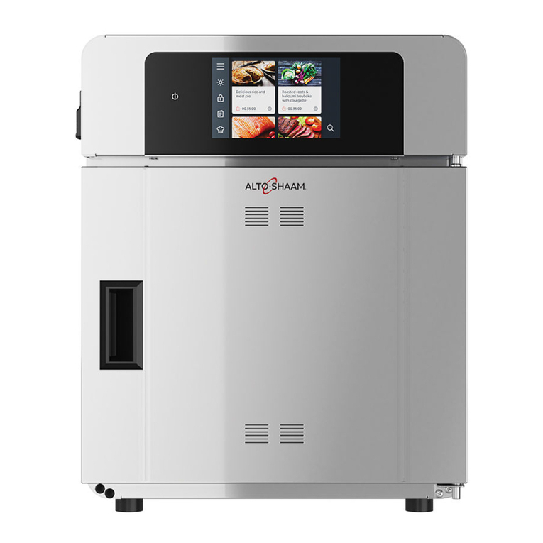 Alto-Shaam 300-TH User manual