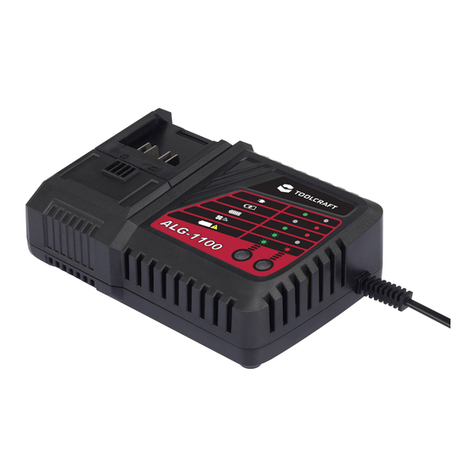 TOOLCRAFT ALG-1100 operating instructions