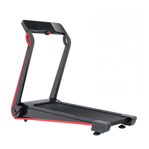 SPORTSTECH F17 manual