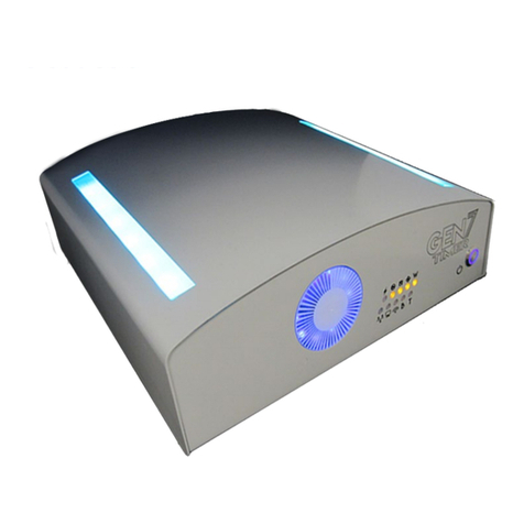 Colorado time systems GEN7 User manual