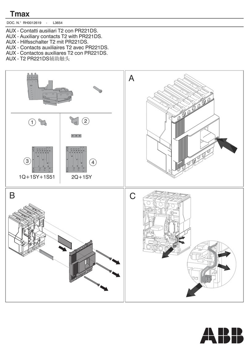 ABB Tmax quick start guide