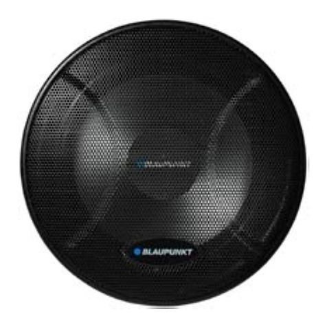 Blaupunkt GT 217X User manual