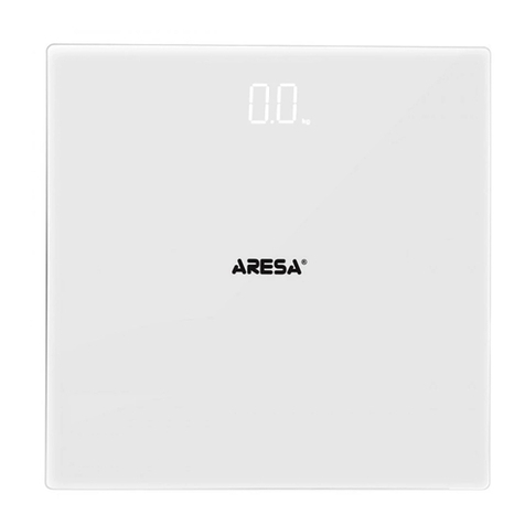 ARESA AR-4411 User manual