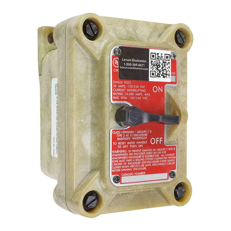 Larson Electronics EPSW-30A-WP User manual Larson Electronics EPSW-30A-WP User manual