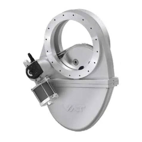 VAT 168 Series Installation, operating,  & maintenance instructions