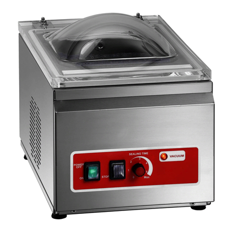 Bartscher 300301 Instructions for installation, use and maintenance