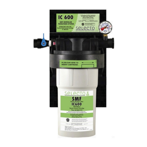 Selecto SMF Series Installation & operation manual Selecto SMF Series Installation & operation manual