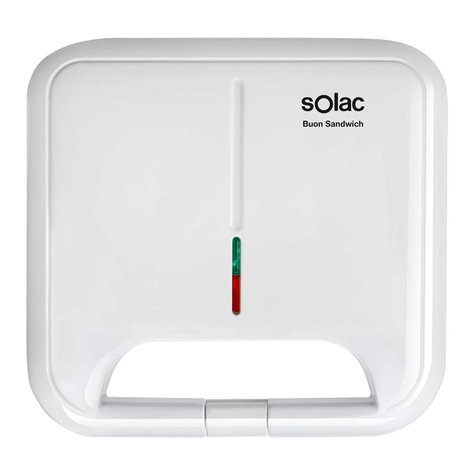 SOLAC SD5053 Instructions for use