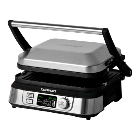 Cuisinart GR-5XA Series User manual