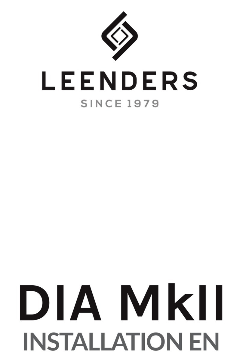 Leenders DIA MkII Installation