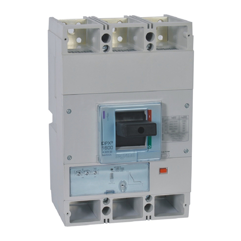 LEGRAND DPX 3 1600 User manual