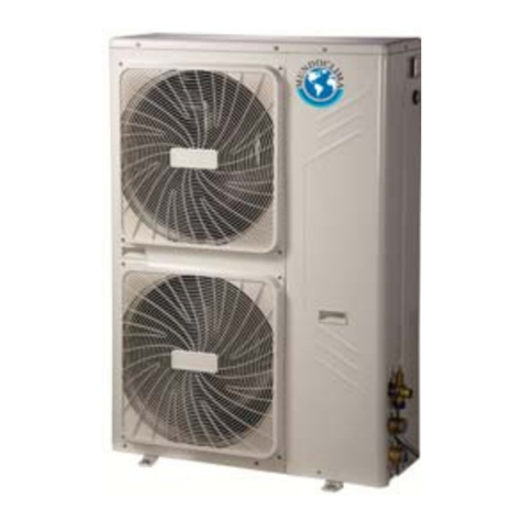 mundoclima MUENR-H6 Series Operating instructions