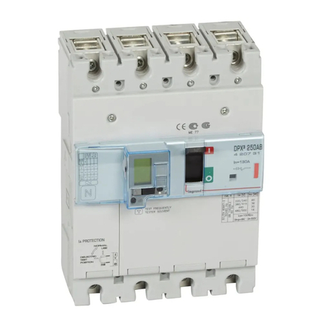 LEGRAND Enedis DPX 3 250AB User manual