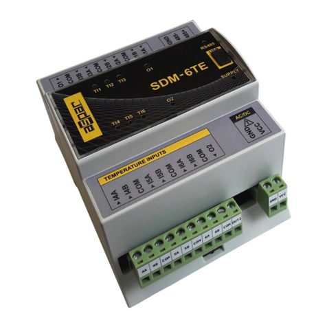 Aspar SDM-6TE User manual