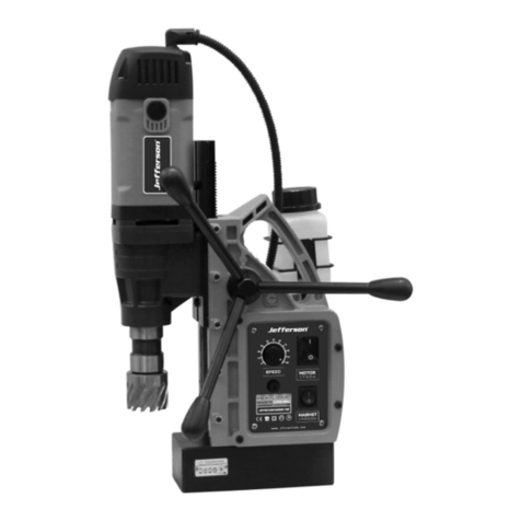 Jefferson JEFMAGD42HD/110 user manual