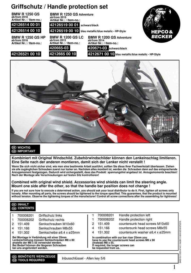 hepco & becker 42126514 00 01 User manual hepco & becker 42126514 00 01 User manual