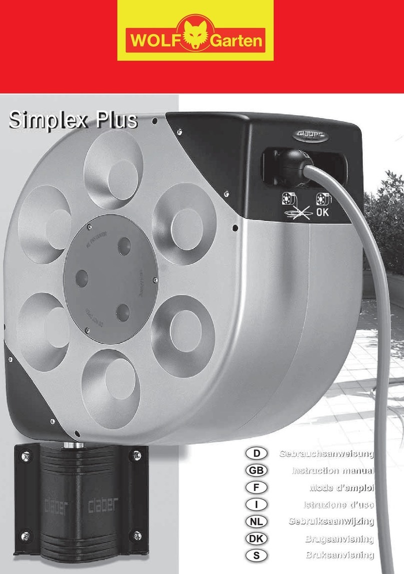Wolf Garten Simplex Plus instruction manual Wolf Garten Simplex Plus instruction manual