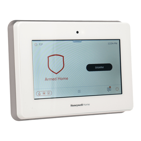 Honeywell Home PROA7PLUS Series Quick user guide Honeywell Home PROA7PLUS Series Quick user guide