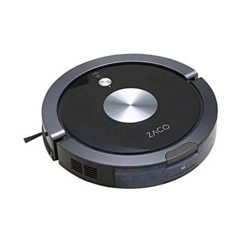 ZACO A9S Pro user manual