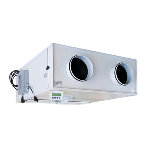 VENCO VHR Series Installation, operation, &  maintenance instruction