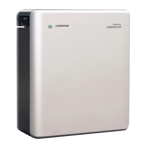 Sungrow SBP4K8 User manual