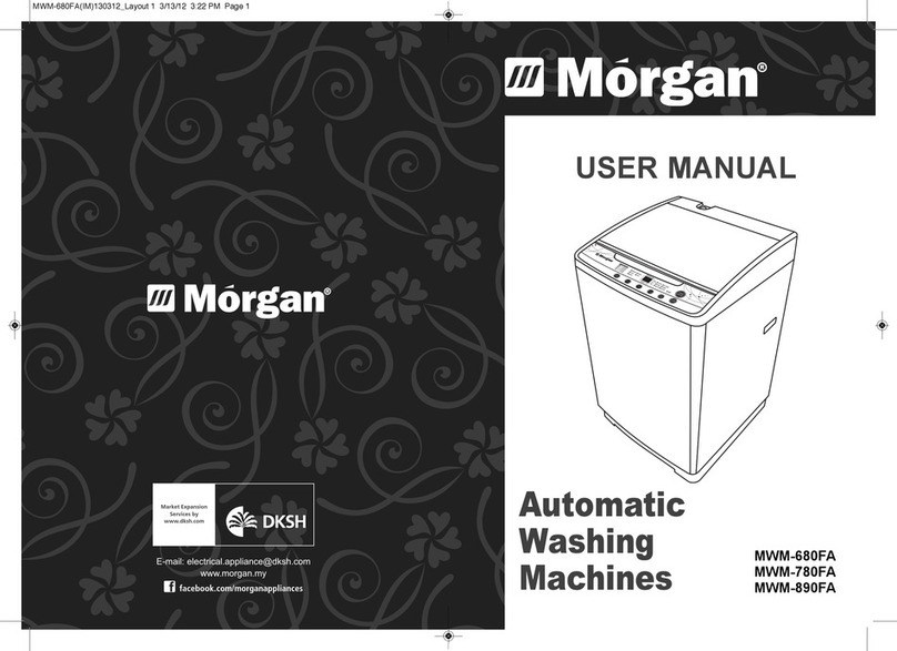 Morgan MWM-680FA user manual