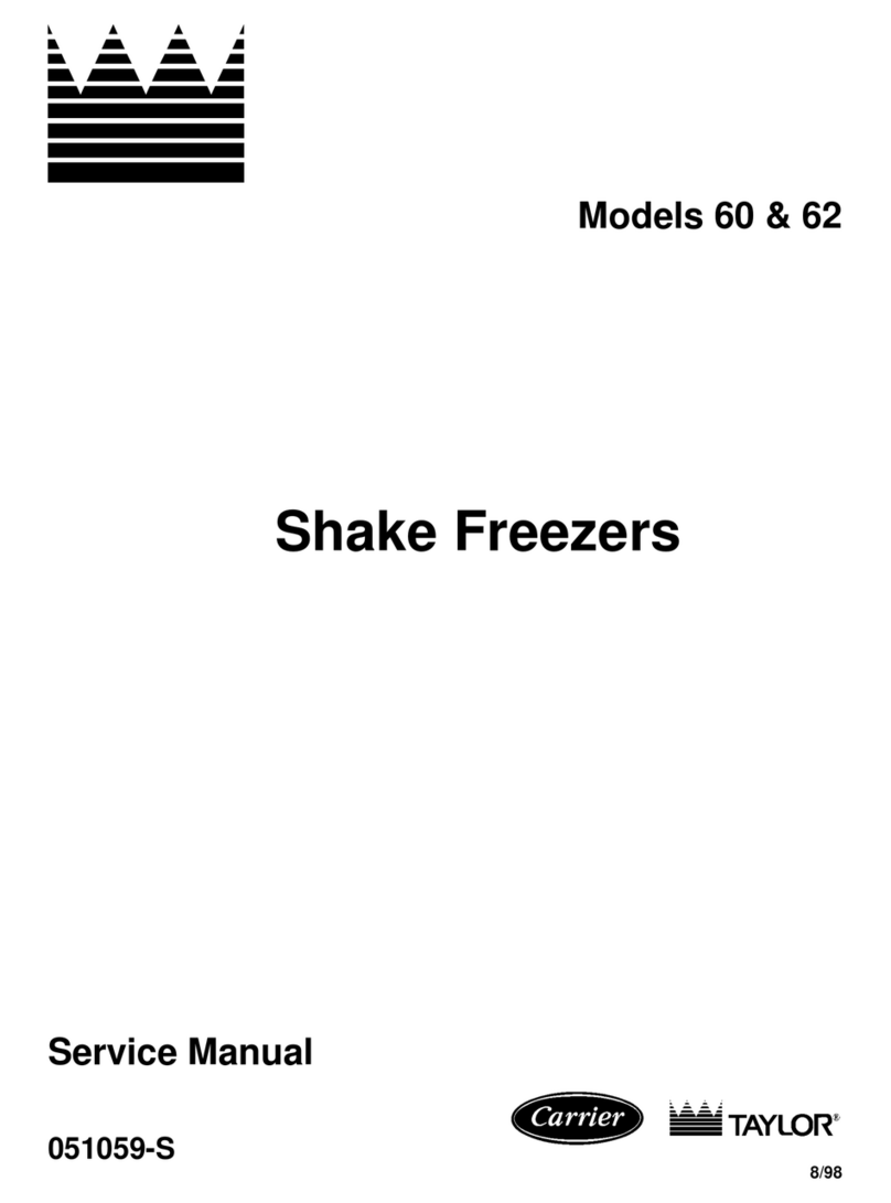 Carrier 60 User manual