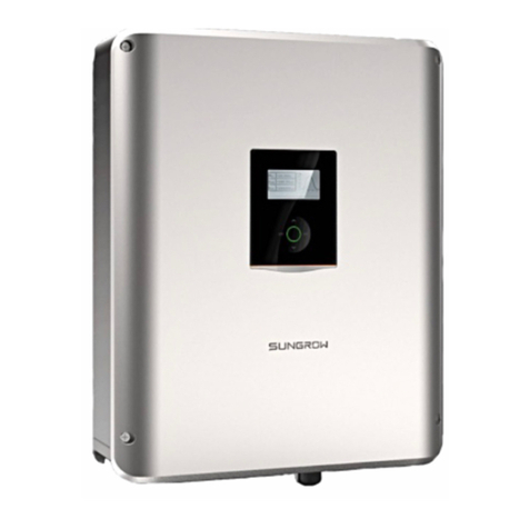Sungrow SH5K-30 Quick commissioning guide