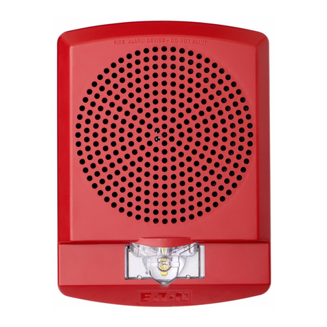Cooper Notification LSPK User manual