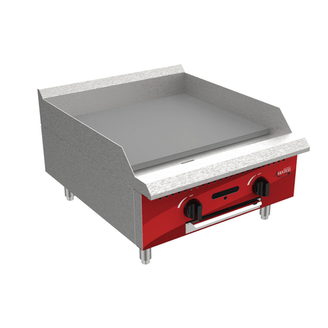 Avantco Equipment Chef Series User manual