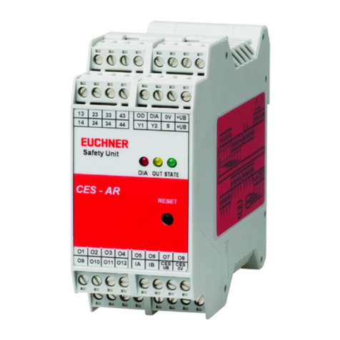 EUCHNER CES-AR-AES-12 User manual