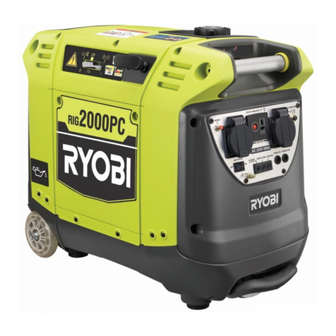 Ryobi RIG2000PC user manual