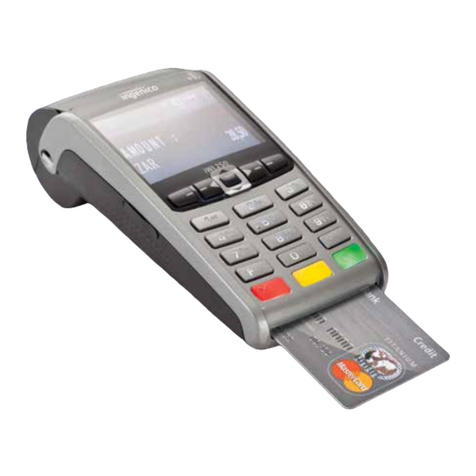 Ingenico iWL250 WIFI User manual Ingenico iWL250 WIFI User manual