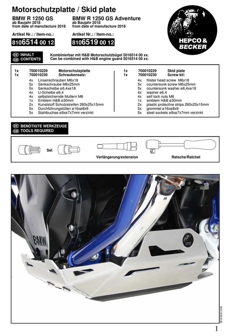 hepco & becker 8106514 00 12 manual