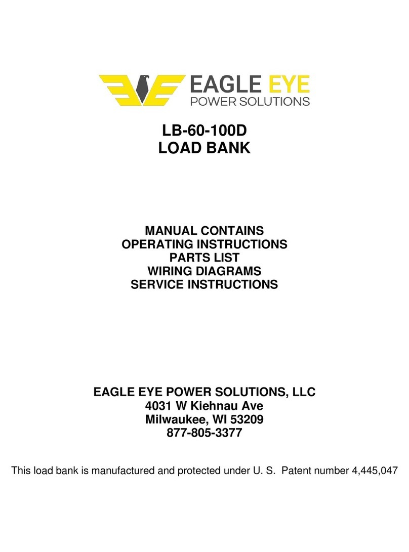 Eagle Eye Power Solutions LB-60-100D manual