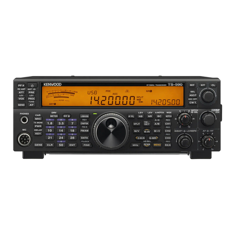 Kenwood TS-590SG User manual
